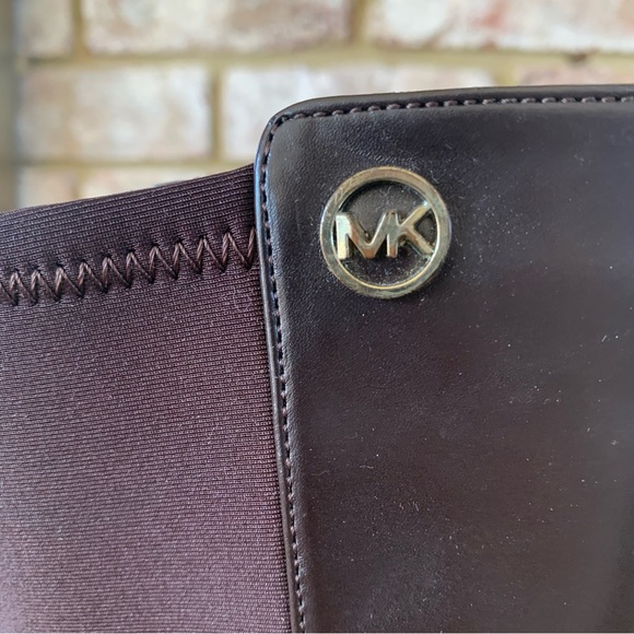 Michael Kors | Parson Chocolate Brown Tall Boots | 7 - Picture 7 of 14